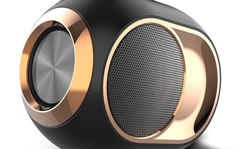 X6 Bluetooth Speaker Nieuwe Draadloze Speaker Bluetooth Audio Muziek Feest Stereo Hoge Kwaliteit Bas