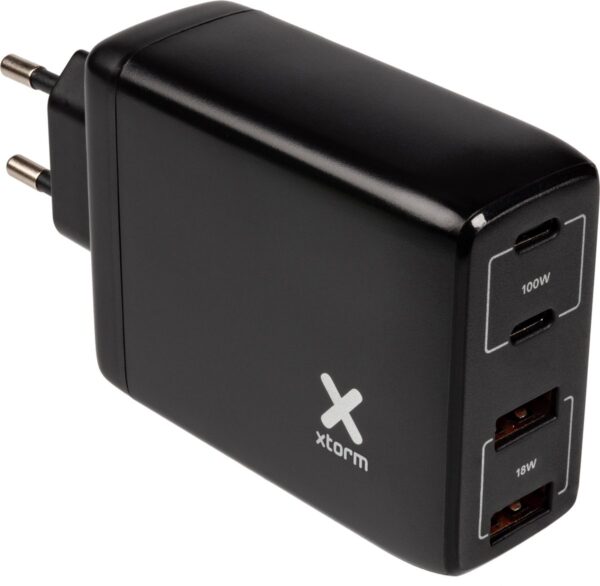 Xtorm 100W USB-C Power Delivery oplader voor laptops