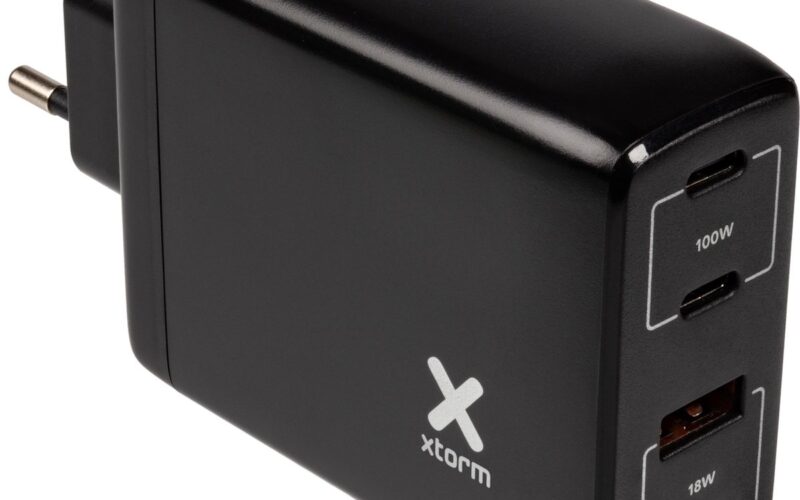 Xtorm 100W USB-C Power Delivery oplader voor laptops