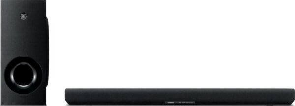 Yamaha SR-B40A Soundbar Atmos + Subwoofer - Surround Sound - HMDI-aansluiting - Bluetooth - Zwart