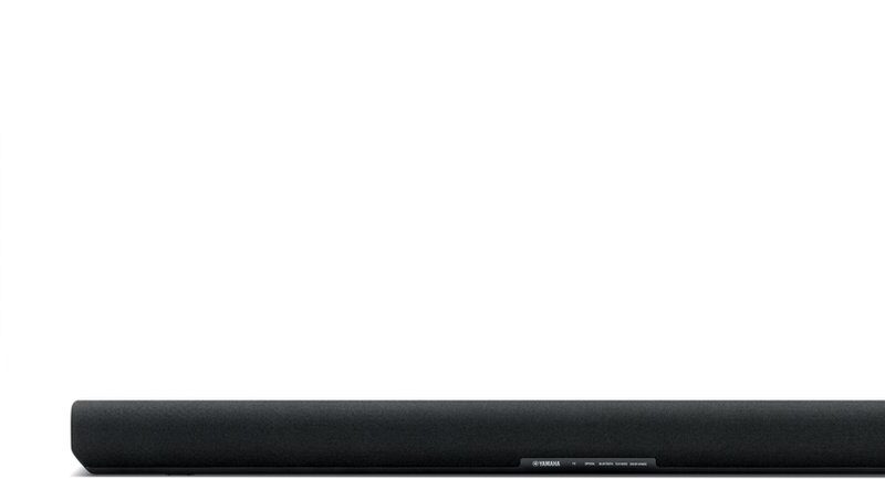 Yamaha SR-B40A Soundbar Atmos + Subwoofer - Surround Sound - HMDI-aansluiting - Bluetooth - Zwart