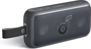 soundcore by Anker Motion 300 Bluetooth Speaker - 30W Geluidsvermogen - High-Resolution Audio - BassUp™ Technologie - 13 Uur Speeltijd - IPX7 Waterdicht - Bluetooth 5.3 - Zwart