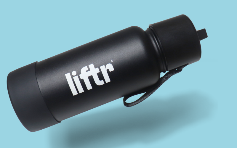 the Liftr bottle