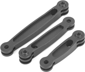 3-in-1 aluminium monopod verlengstang voor XiaoYi actiecamera's