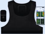 APEX Athlete Series Football GPS Tracker - Geavanceerd Fitness Monitoring Vest Voor Spelers - Nauwkeurige Activiteitstracking & Inzichten Voor Rugby En Voetbal Training