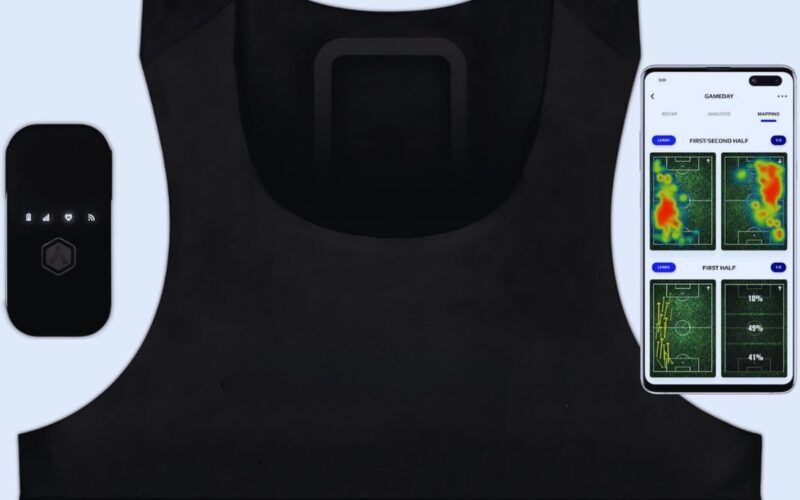 APEX Athlete Series Football GPS Tracker - Geavanceerd Fitness Monitoring Vest Voor Spelers - Nauwkeurige Activiteitstracking & Inzichten Voor Rugby En Voetbal Training