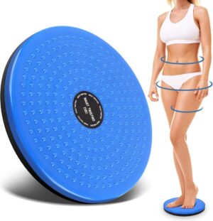 Afslankapparaat, twist waist disc, sporttoestellen thuis, draaischijf, fitness twist board, afslankapparaten, buiktrainer, draaischijf, aerobic-training voor voetmassage en