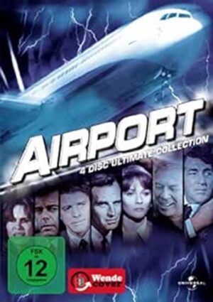 Airport Terminal Pack - 4 dvd Import met Nederlandse ondertiteling
