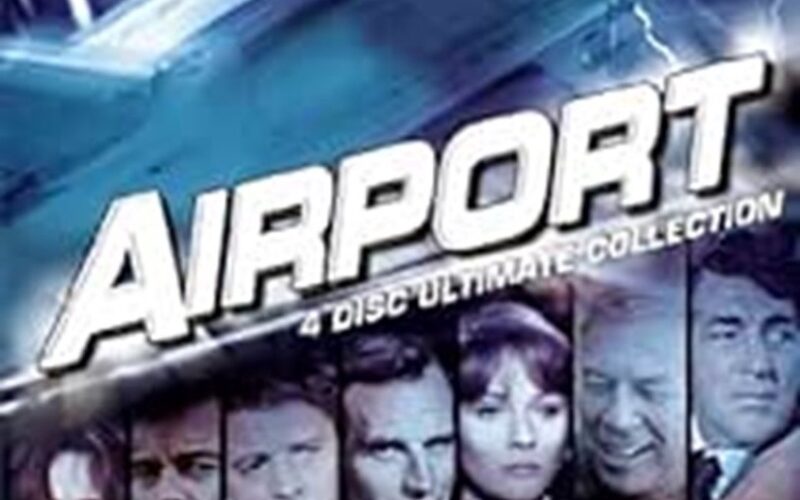 Airport Terminal Pack - 4 dvd Import met Nederlandse ondertiteling