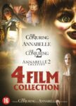 Annabelle 1&2 + Conjuring 1&2 (DVD)