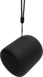 AnyPrice® Mini Bluetooth Speaker - Draagbare Speakers - Blue tooth Draadloze Speaker - Kinderen & Volwassen - Huis & Reizen - Zwart