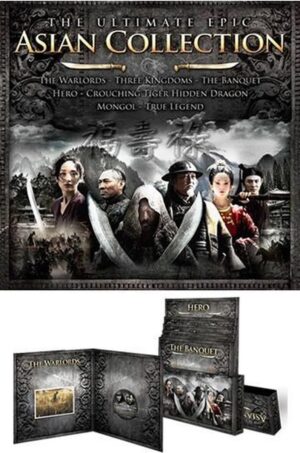 Asian Collection - The Ultimate Epic (DVD)