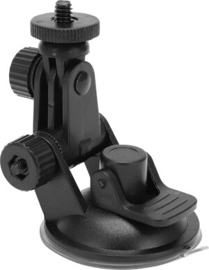 Auto Dash Cam Beugel - Draagbare Actie Camera Zuignap Auto Mount Glas Houder Met Verstelbare Balhoofd .