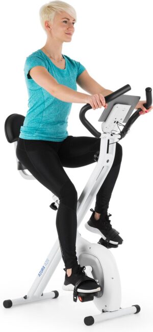 Azura Air hometrainer X-bike SilentBelt magneetweerstand vouwbaar