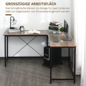 Bureau - office desk - premium kwaliteit bureau - thuiskantoor - duurzaam