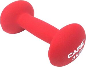 Care Fitness Dumbbell 3 KG - Professioneel