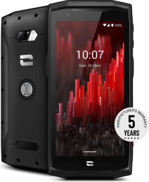 Crosscall CORE-M5 Rugged Smartphone - 64GB - Zwart