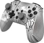 DragonShock - PopTop Manga - Compacte Bluetooth Draadloze Controller - Geschikt voor Nintendo Switch - Switch OLED - PC - Android