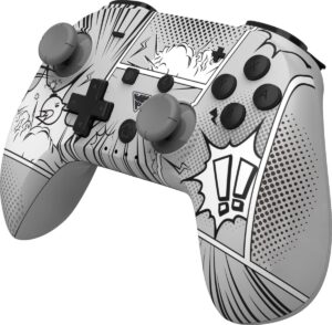 DragonShock - PopTop Manga - Compacte Bluetooth Draadloze Controller - Geschikt voor Nintendo Switch - Switch OLED - PC - Android