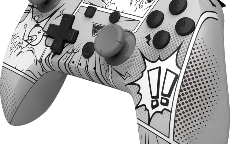 DragonShock - PopTop Manga - Compacte Bluetooth Draadloze Controller - Geschikt voor Nintendo Switch - Switch OLED - PC - Android
