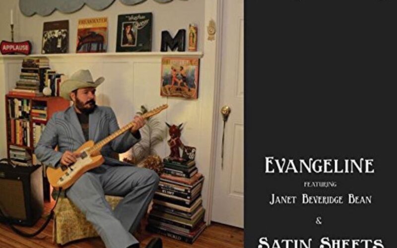 Drunken Prayer - Evangeline/ Satin Sheets (7" Vinyl Single)