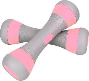 Dumbbell Set / voor heren Dames Workout Fitness Training Gewichtheffen, voor thuisgymnastiek 2 X 2kg