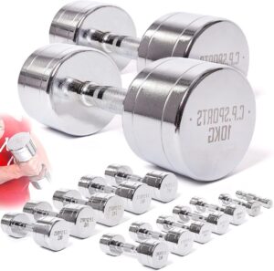 Dumbbells-Gewichten chroomhalters 05 kg 1 kg 15 kg 2 kg 25 kg 3 kg 4 kg 5 kg 6 kg 7 kg 8 kg 9 kg 10 kg paar dumbbells haltersets chroomhalters halters halterhouder chroomhalters halterstangen