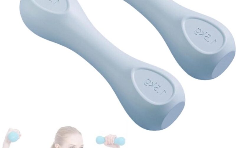 Dumbbells/Gewichten Neopreen Halters Lichte Gymgewichten Antislip Krachttraining Thuisgymnastiek Fitnesshalters