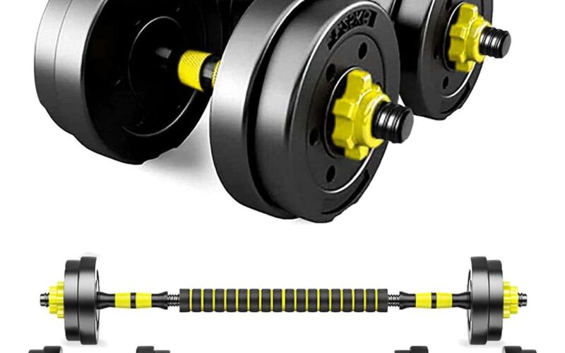 Dumbbells/Gewichten Verstelbare Halters Set 10-30 kg Professioneel Verbindingsstalen Buis Home Gym