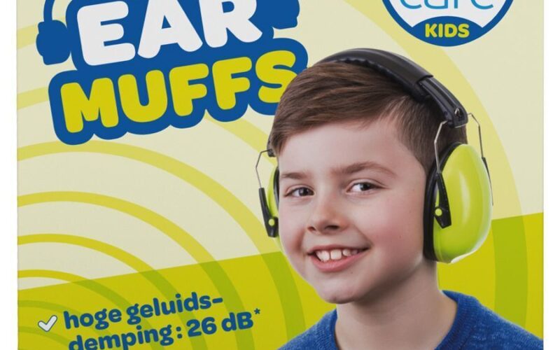 Eureka Care Gehoorbescherming Koptelefoon 3-12 jaar Fluo