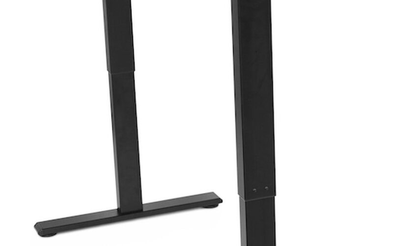 Feel Furniture - Elektrisch verstelbaar bureau - 140x70cm - Zwart