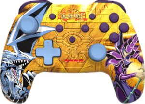 Freaks and Geeks Yu-Gi-Oh! - Draadloze Controller - Geschikt voor Nintendo Switch - LED - Geel