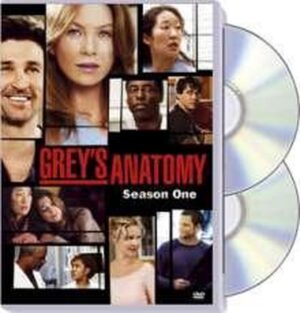 GREYS ANATOMY - STAFFEL 1 (2D) - DVD S/T