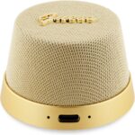 Guess Bluetooth Speaker Script Logo (MagSafe Compatible) - Goud