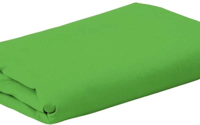 Hama Greenscreen-achtergrond, stof, 2,95 x 6 m, groen