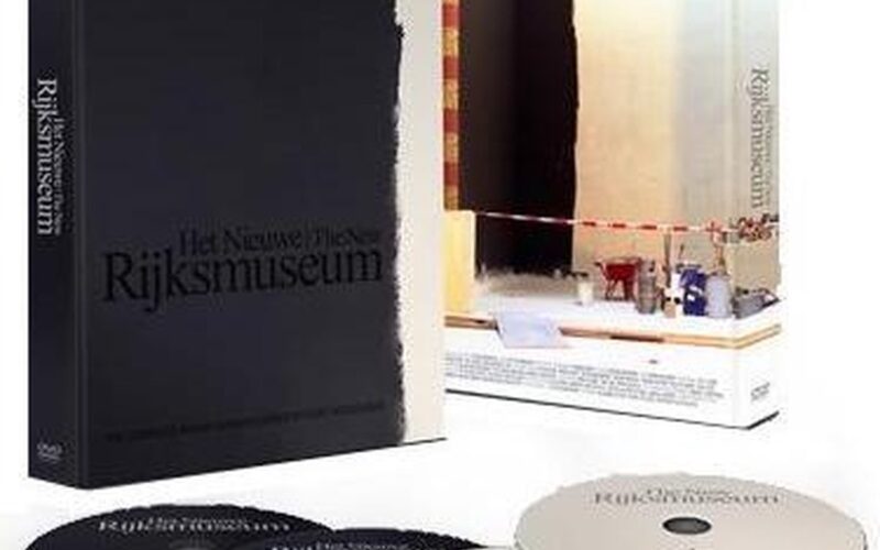 Het Nieuwe Rijksmuseum (4 DVD)