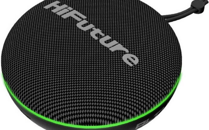 HiFuture Altus Wireless Speaker - Zwart