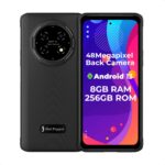 Hot Pepper KR10 Smartphone - Robuuste Mobiele Telefoon - 256 GB Geheugen - 8 GB RAM - 120 Hz - Octa-Core Processor