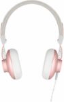 House of Marley Positive Vibration 2 koptelefoon - hoofdtelefoon met microfoon en 1knopsbediening - Roze