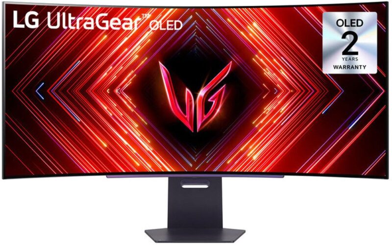 LG 45GS95QE-B | Quad HD Monitoren | Computer&IT - Monitoren | 45GS95QE-B.AEU