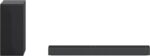 LG DS60Q - Soundbar met subwoofer - Zwart