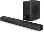 Majority Sierra Plus Dolby Atmos 2.1.2 Soundbar + Subwoofer - 400W, 3 x HDMI, Bluetooth, Optical, USB