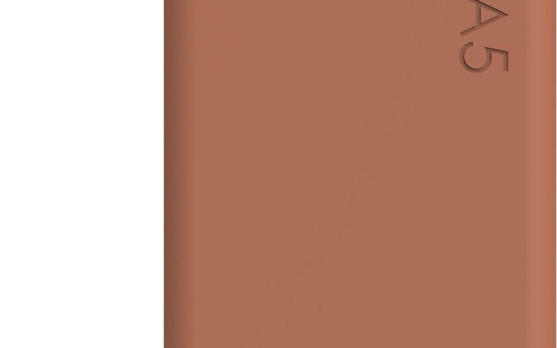Memobottle | Drinkfles | Waterfles | A5 incl. sleeve en metalen dop | 750ml | Terracotta