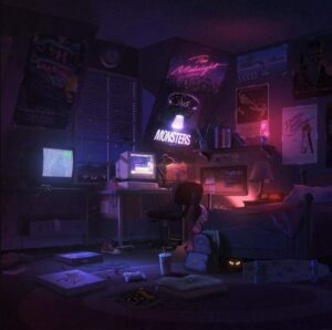 Midnight - Monsters (2 LP) (Limited Edition) (Coloured Vinyl)