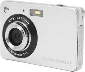 Mini Digitale Camera 4K - 48 MP - 8x Zoom - Autofocus - Anti-shake - HD-fotografie - Reizen Afstuderen - Studentenkinderen - Tienermeisje .