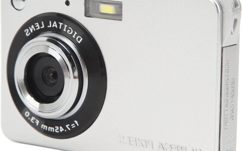 Mini Digitale Camera 4K - 48 MP - 8x Zoom - Autofocus - Anti-shake - HD-fotografie - Reizen Afstuderen - Studentenkinderen - Tienermeisje .