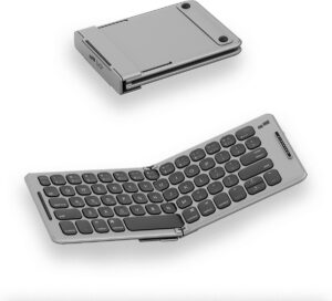 Mobile Pixels Vouwbaar & Oplaadbaar Bluetooth toetsenbord