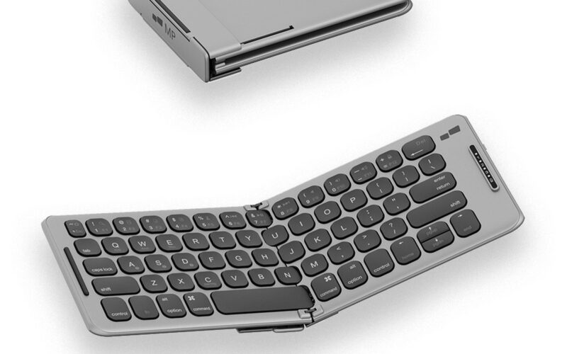Mobile Pixels Vouwbaar & Oplaadbaar Bluetooth toetsenbord