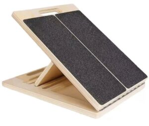 Mobili Flex - Mobiliflex - Mobili Flex Plank - Mobiliteitstrainer - Mobility Max Plank - Slant Board - Incline - Balansplank - Stretch Board - Kuit Stretcher