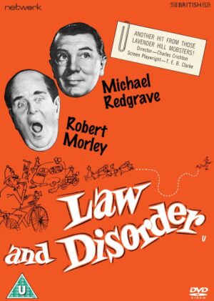 Network Releasing Law and Disorder DVD Engels